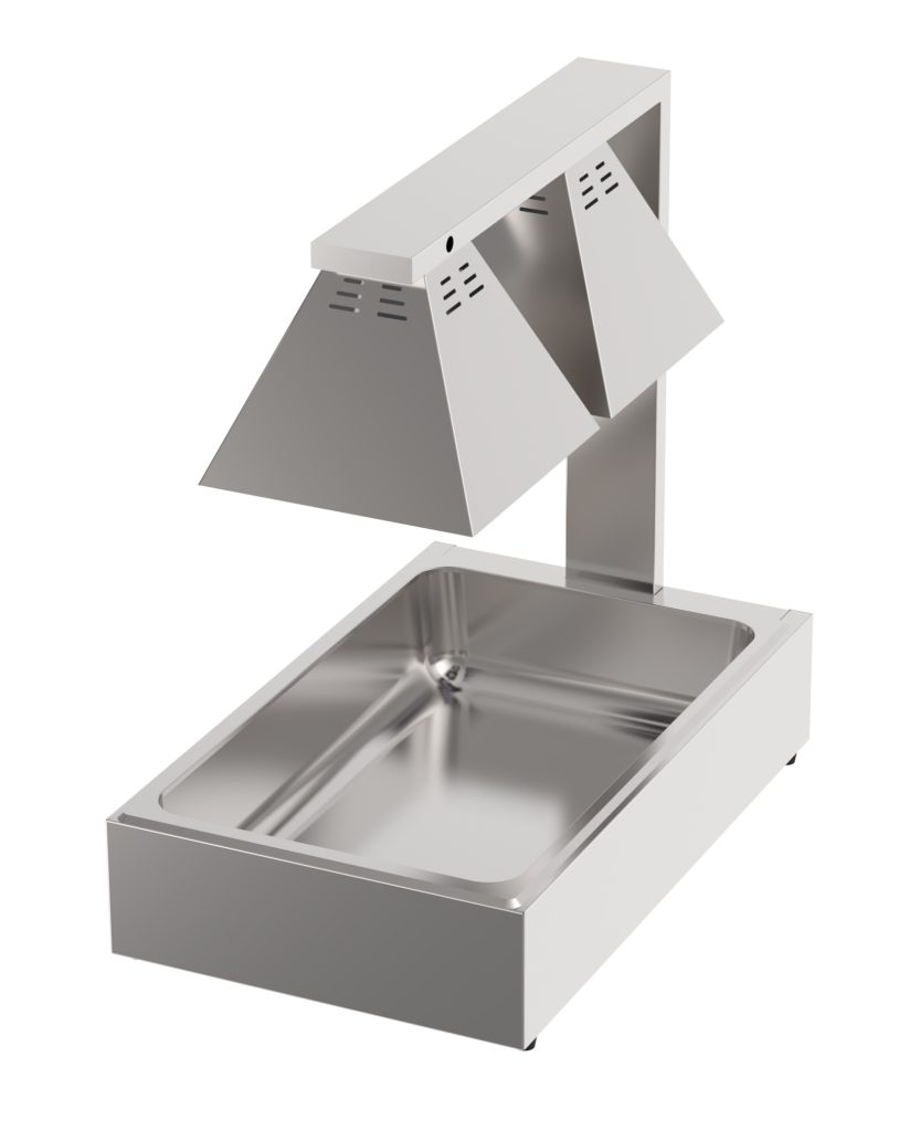 Varmelampe Combisteel 7490.0505
