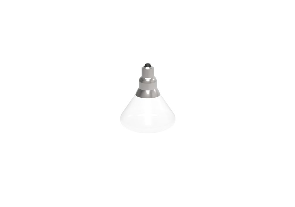 Lampe til varmelampe Combisteel 7490.0510