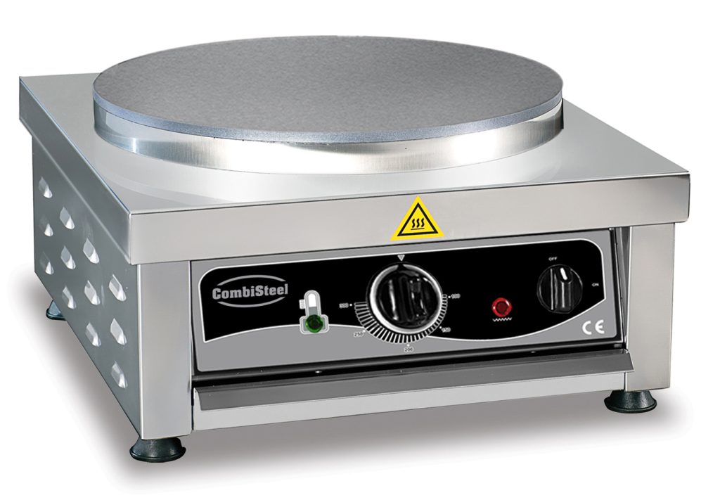 Crêpemaskine Combisteel 7491.0040