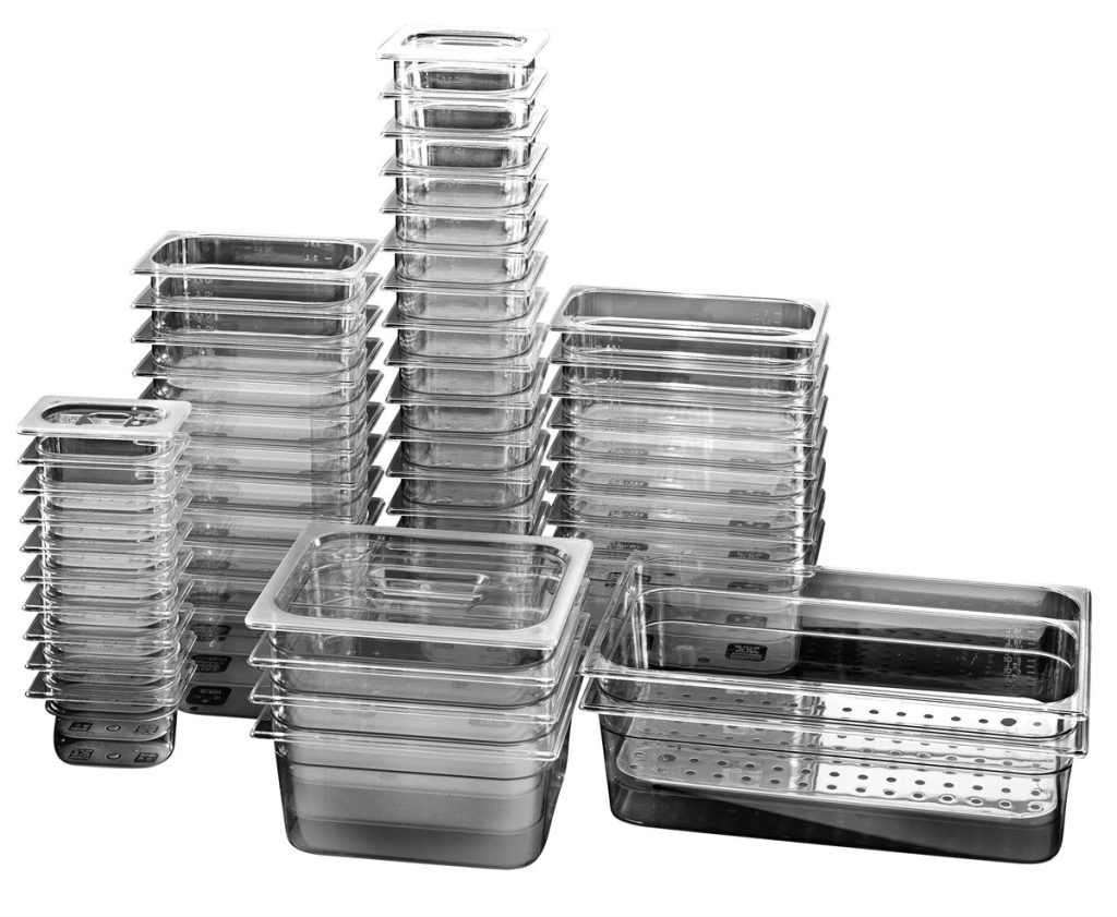 GN-beholder Combisteel 7493.0195 1/3 GN
