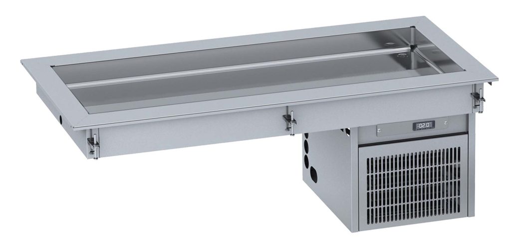 Nedfældet køleenhed Combisteel 7495.0035