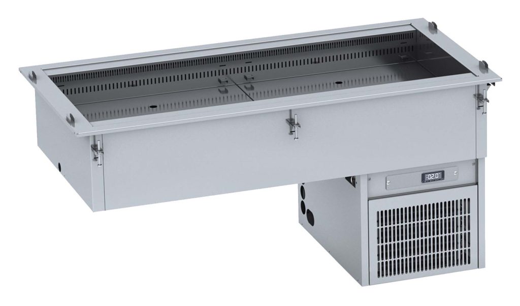 Indbygningskøleenhed Combisteel 7495.0075