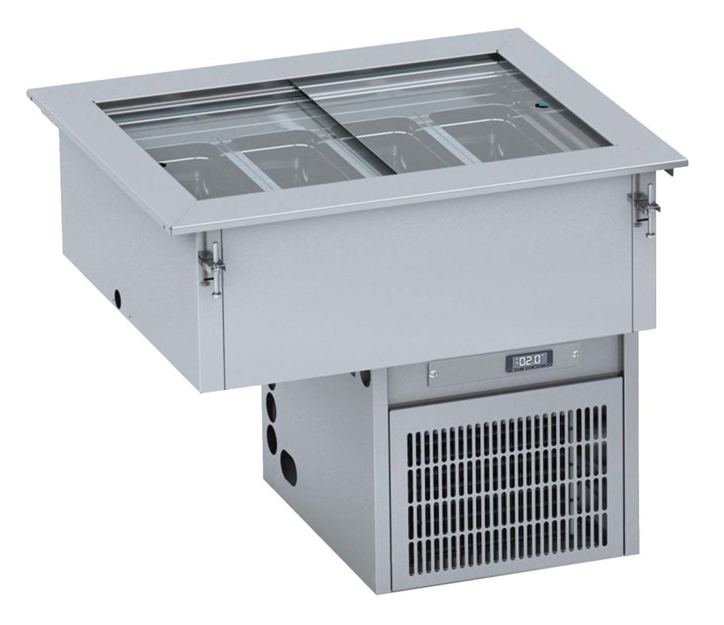 Indbygnings isbeholder Combisteel 7495.0110