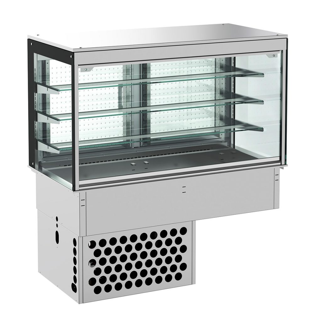 Indbygningskølevitrine Combisteel 7495.0120