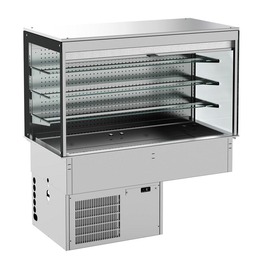 Indbygningskølevitrine Combisteel 7495.0165