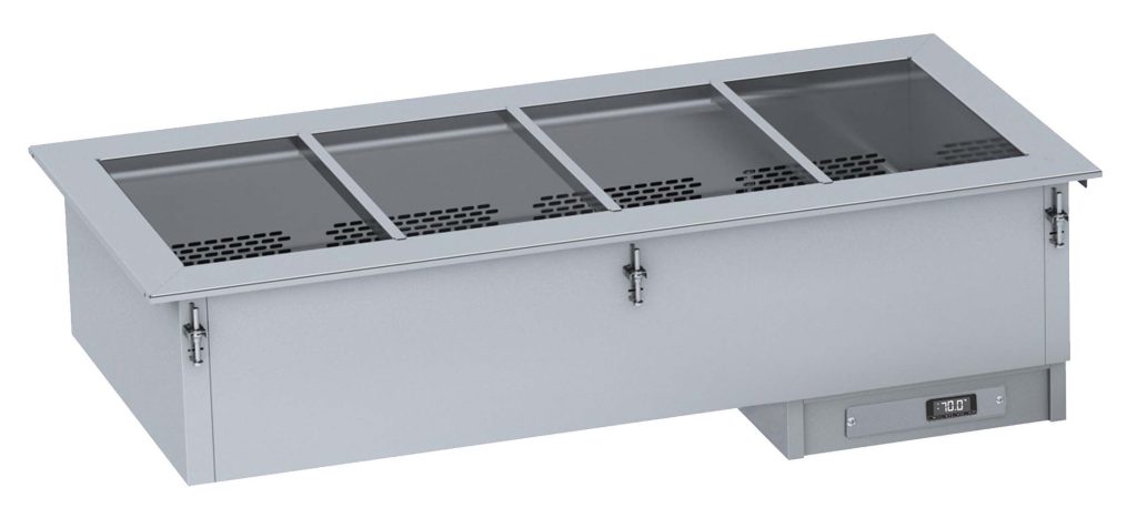 Indbygget bain-marie Combisteel 7495.0280