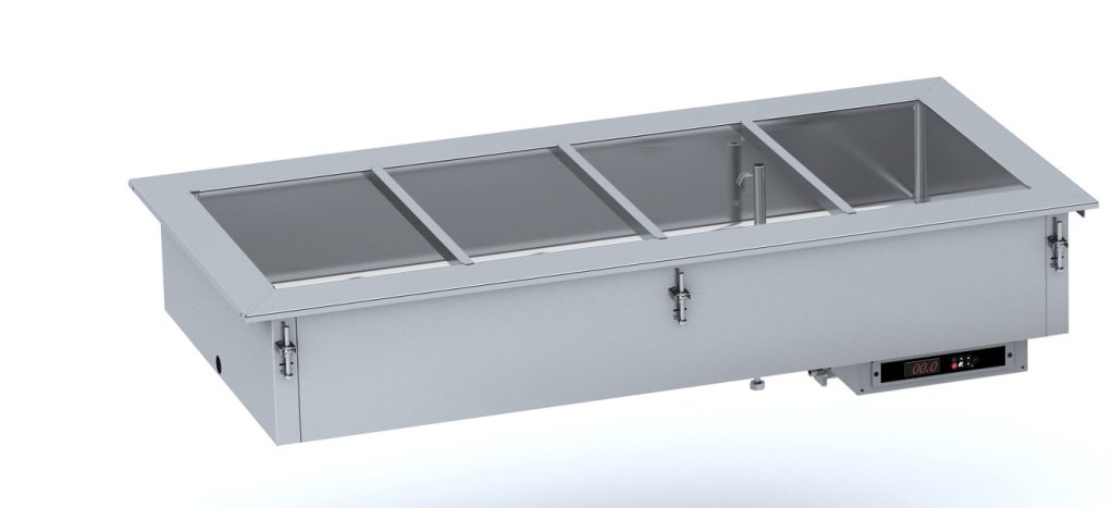 Indbygningsbain-marie Combisteel 7495.0285