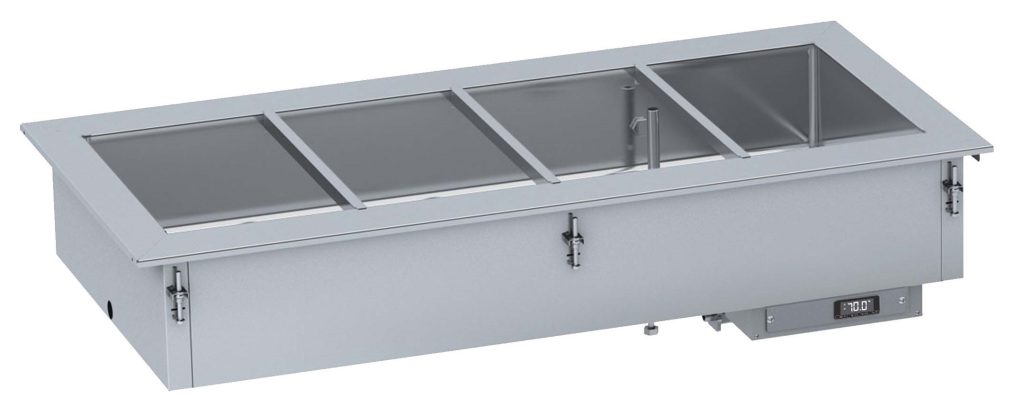 Indbygningsbain-marie Combisteel 7495.0310