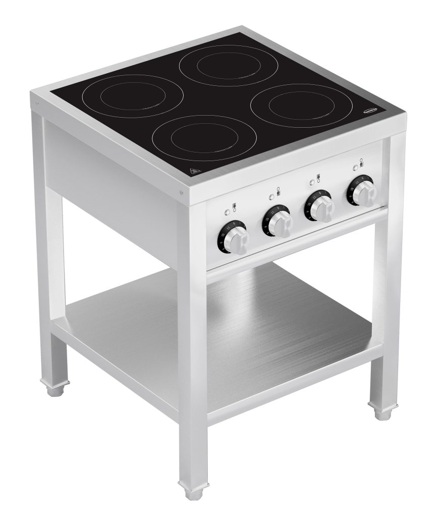 Induktionskomfur Combisteel 7505.0035