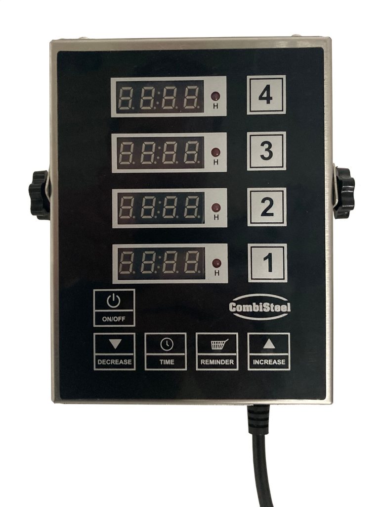 Digital køkkenur Combisteel 7517.0005