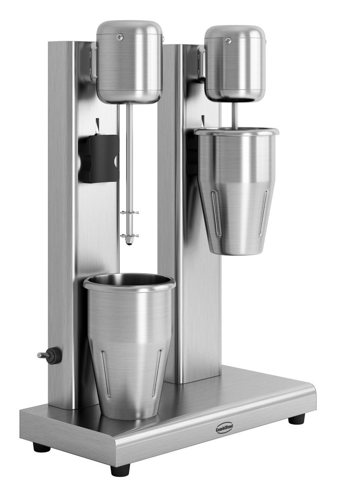 Dobbelt milkshaker Combisteel 7518.0105