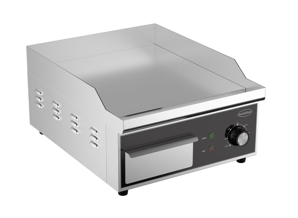 Elektrisk grillplade Combisteel 7518.0140