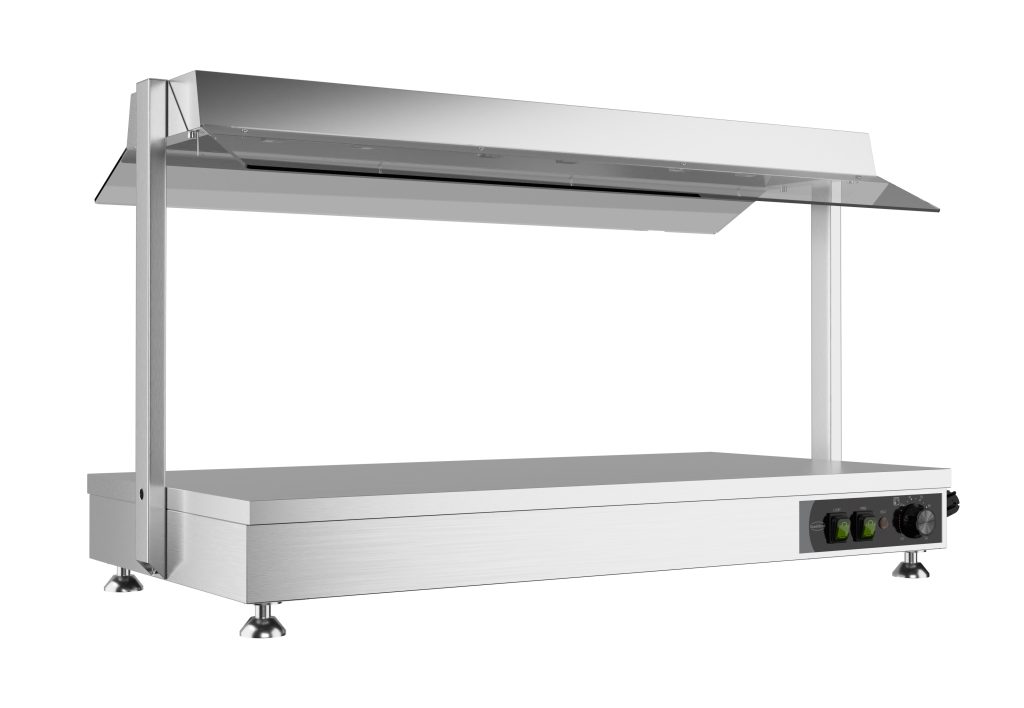 Varmedisplay Combisteel 7518.0185