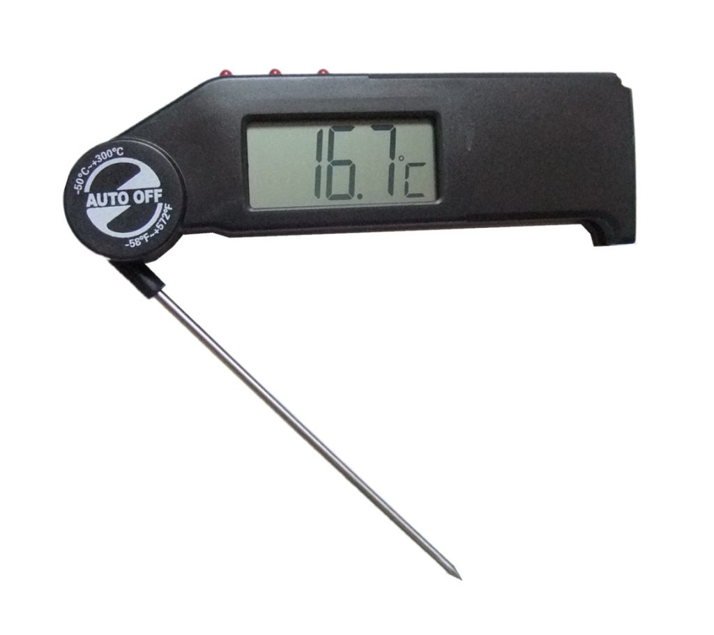 Foldetermometer til lomme Combisteel 7521.0030