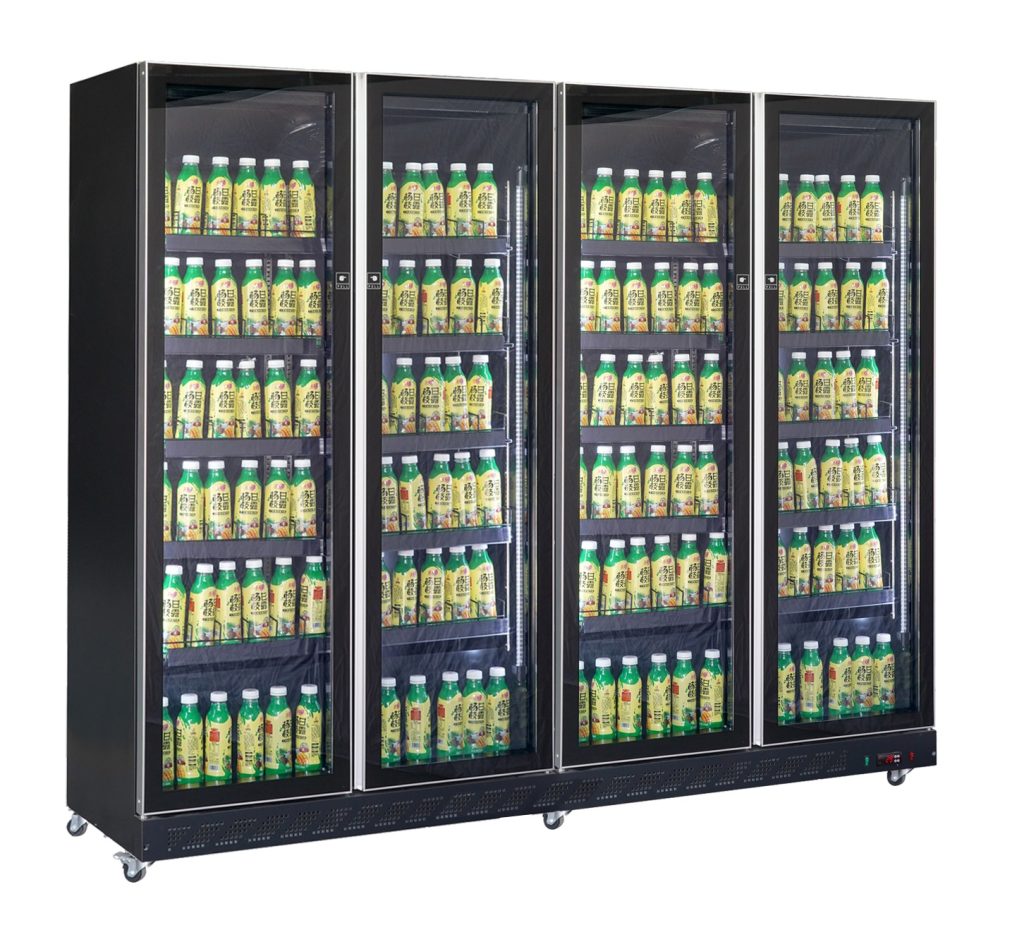 Displaykøleskab Combisteel 7526.0020