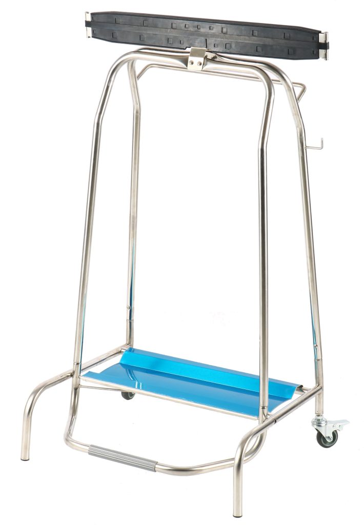 Affaldsposes holder med pedal Combisteel 7531.0100