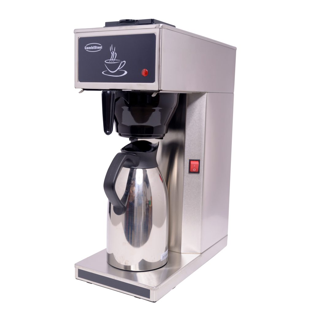Kaffemaskine med termokande Combisteel 7535.0015