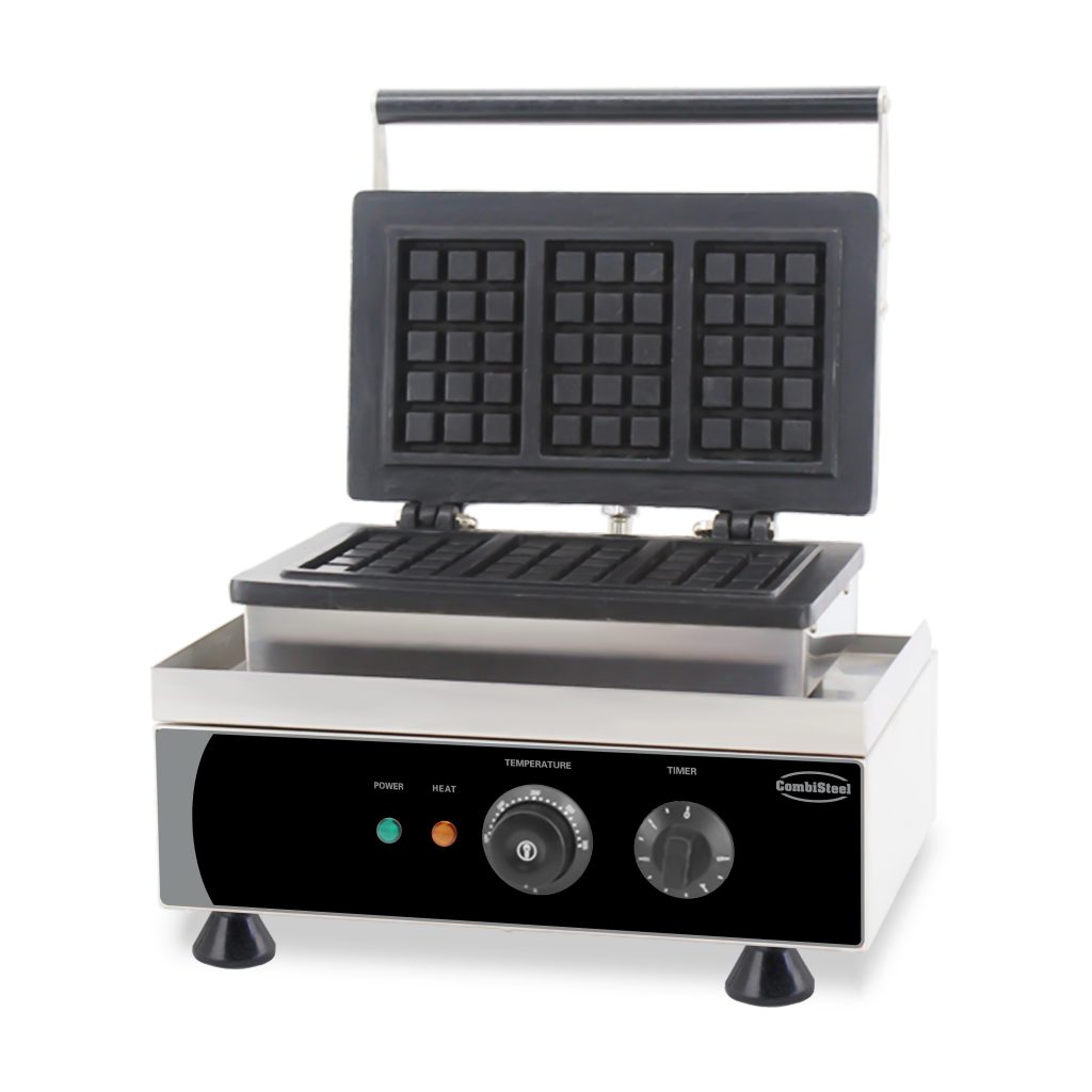 Belgisk vaffeljern Combisteel 7540.0060