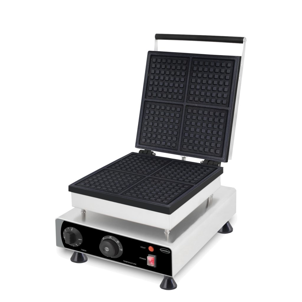 Vaffeljern Combisteel 7540.0085