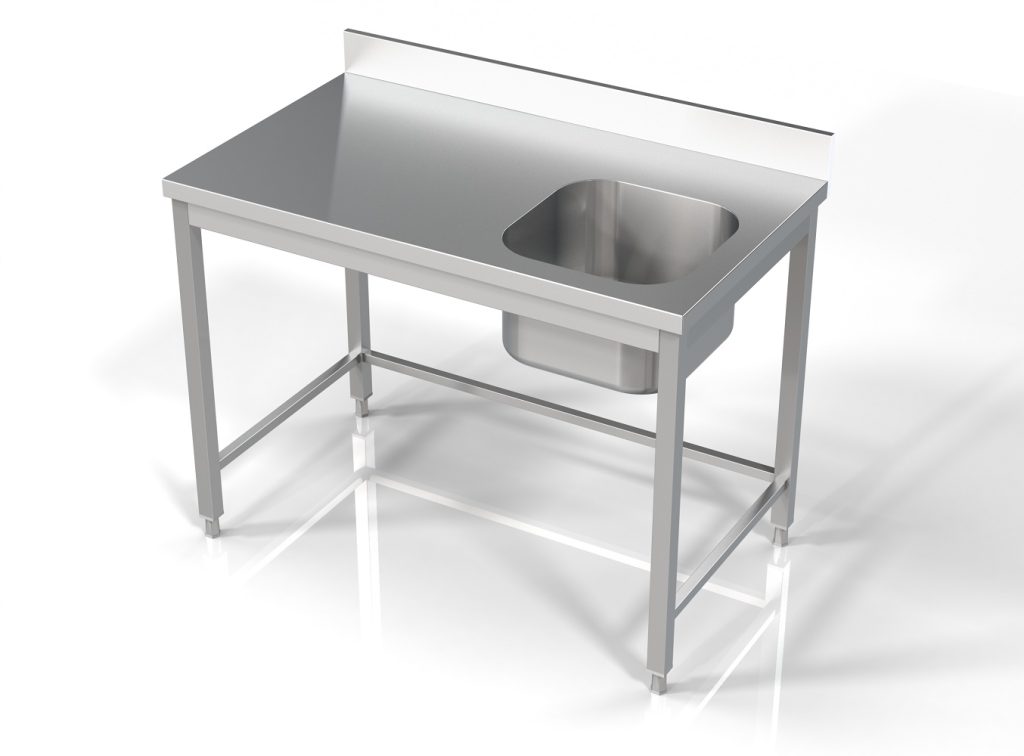 Vaskebord Combisteel 7812.0605