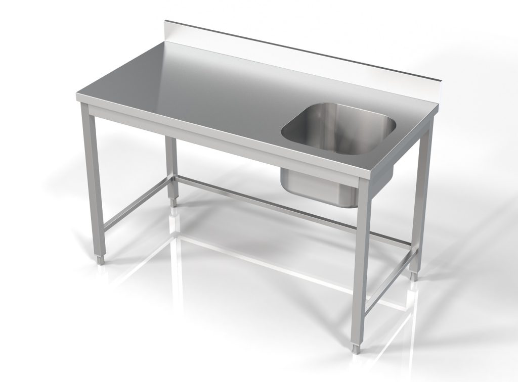 Vaskebord Combisteel 7812.0615