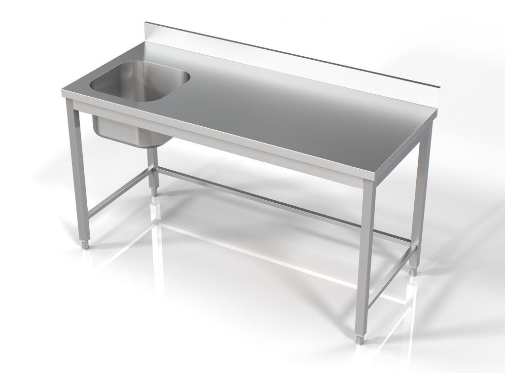 Vaskebord Combisteel 7812.0620
