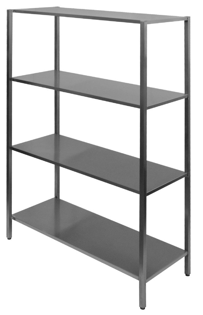 Rustfri reol Combisteel 7839.0310