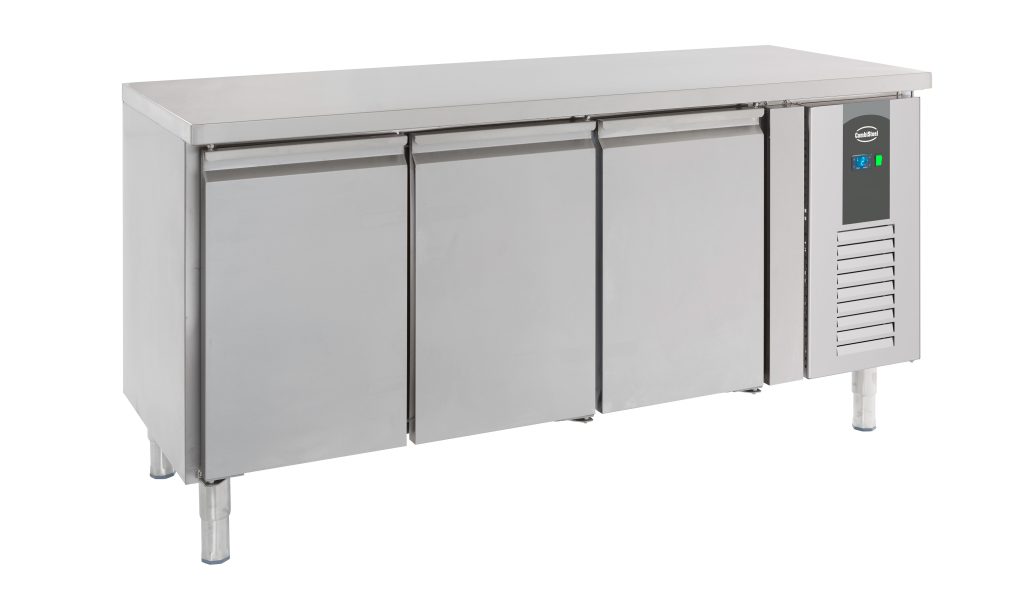 Frysebord Combisteel 7450.0083 med 3 døre