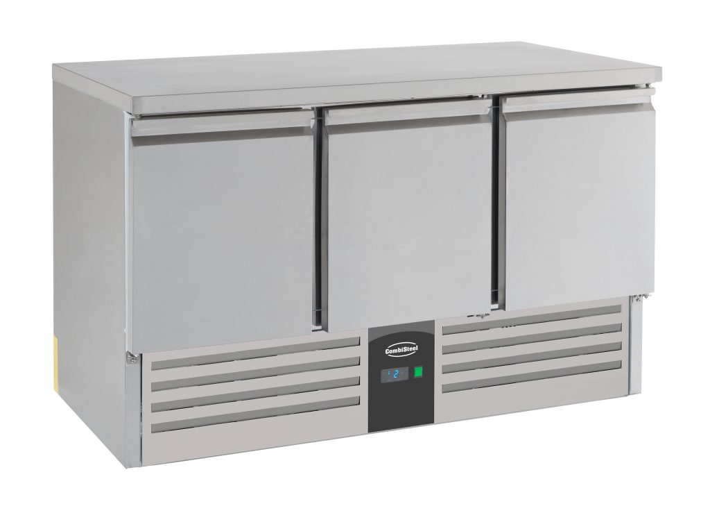 Kølebord Combisteel 7950.0112 med 3 døre