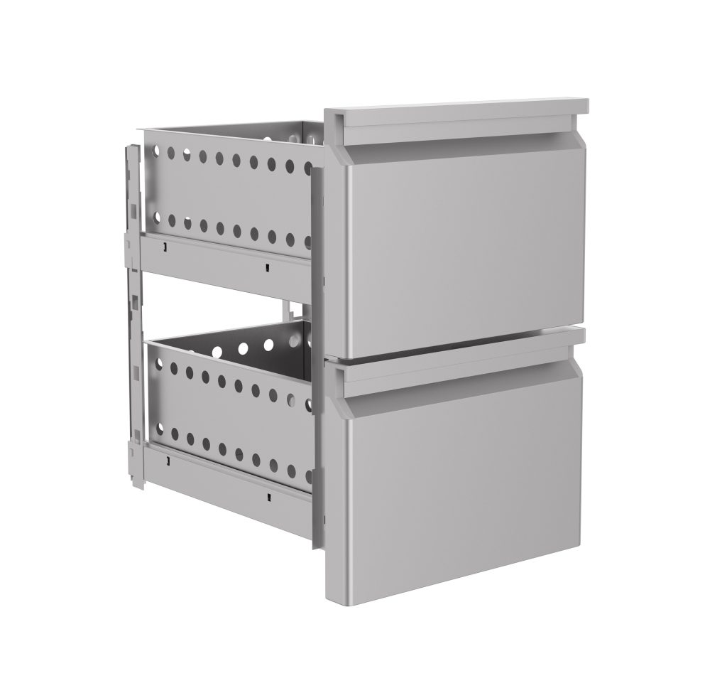 Skuffesæt Combisteel 7451.0006