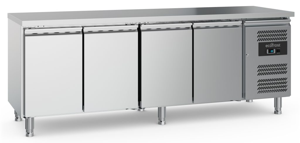 Kølebord Combisteel 7950.5045 4 døre