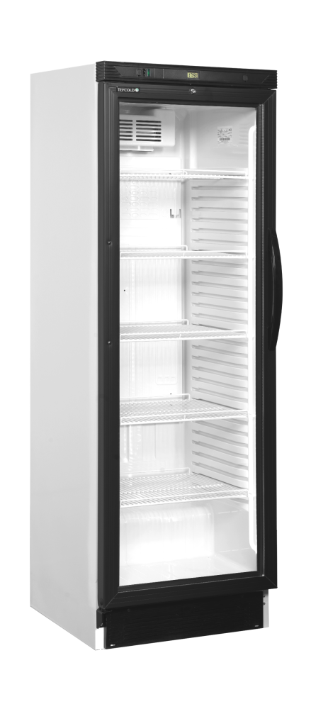 Flaskekøleskab, venstrehængt dør Tefcold CEV425 1 LED L/H