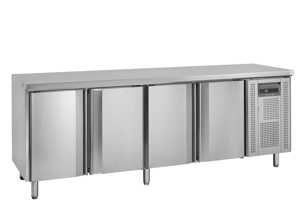 Snack frysebord Tefcold SK6410BT