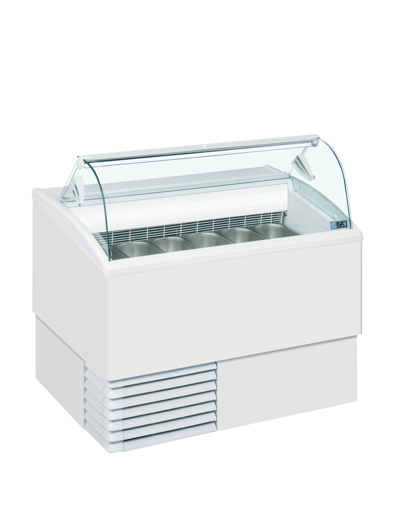 Isdisk / Scoop ice fryser Tefcold ISETTA 6LX