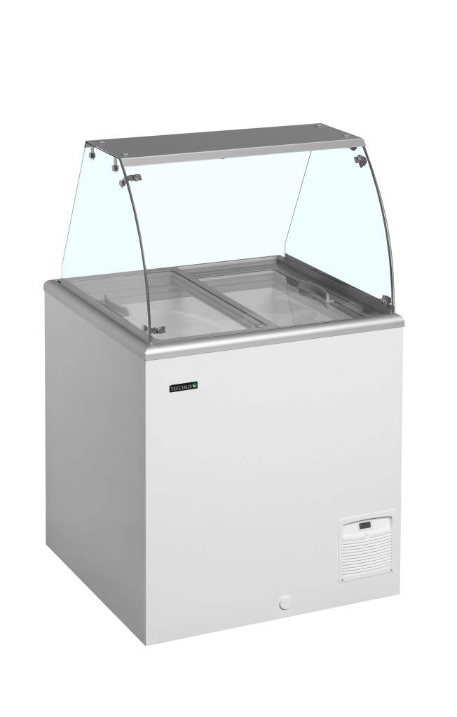 Isdisk / Scoop ice fryser Tefcold IDA200-W1+