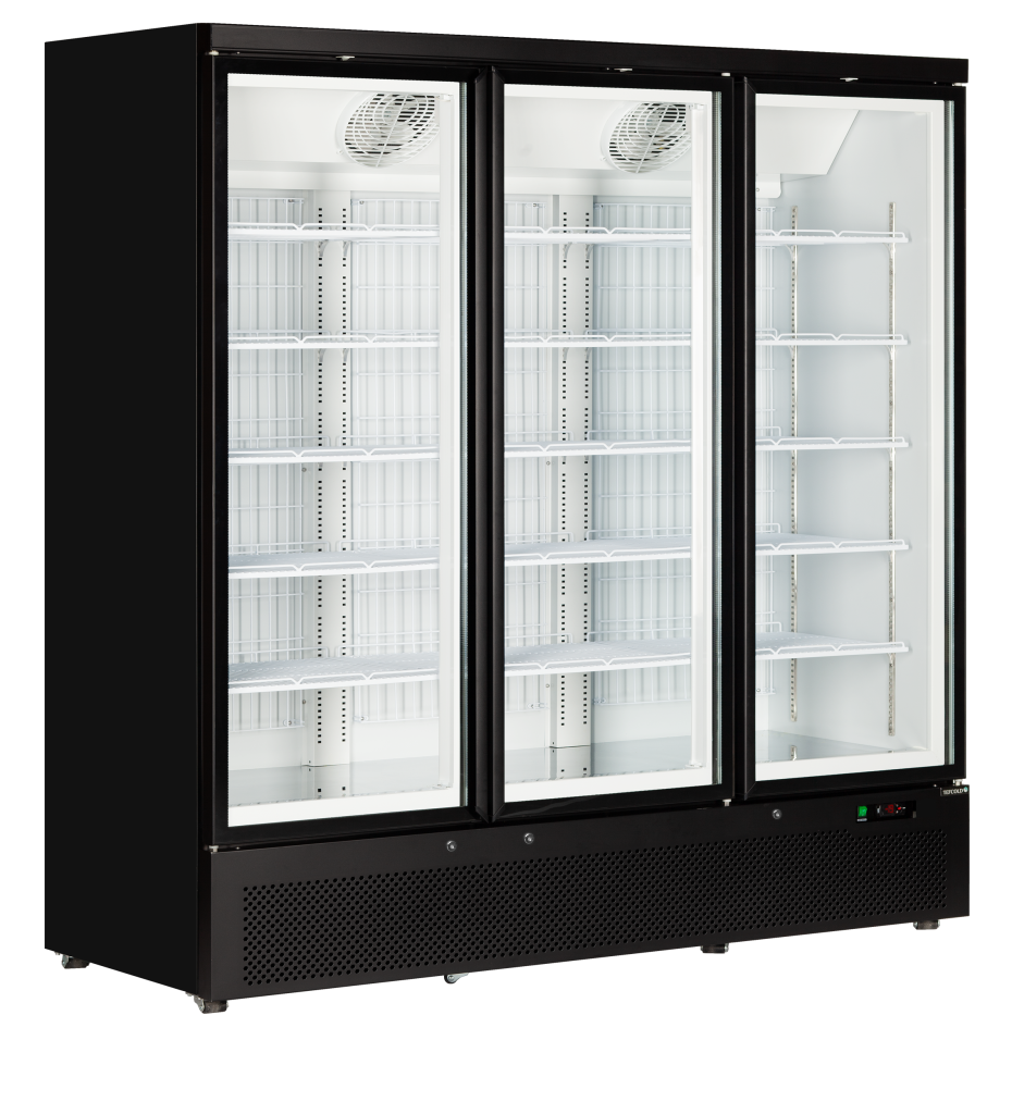 Display fryser Tefcold Atom Maxi F3DB