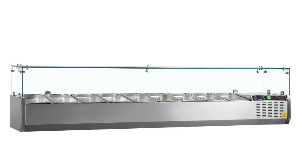 Køleopsats GN1/4 Tefcold GVC33-200
