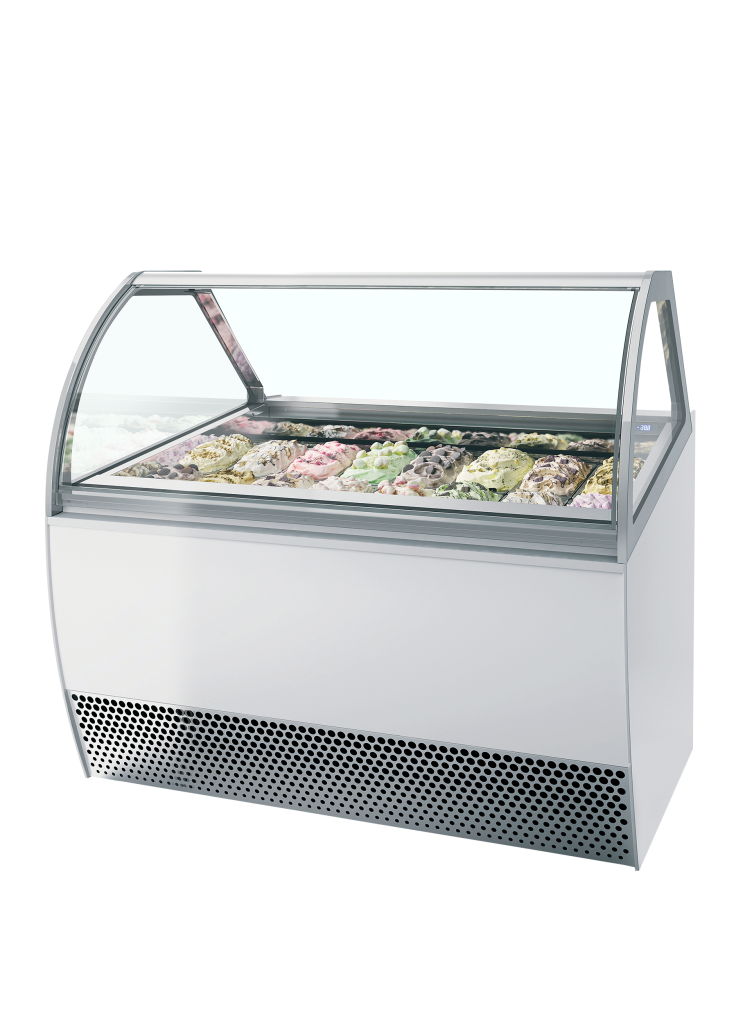 Isdisk med ventileret køl Tefcold MILLENNIUM LX16