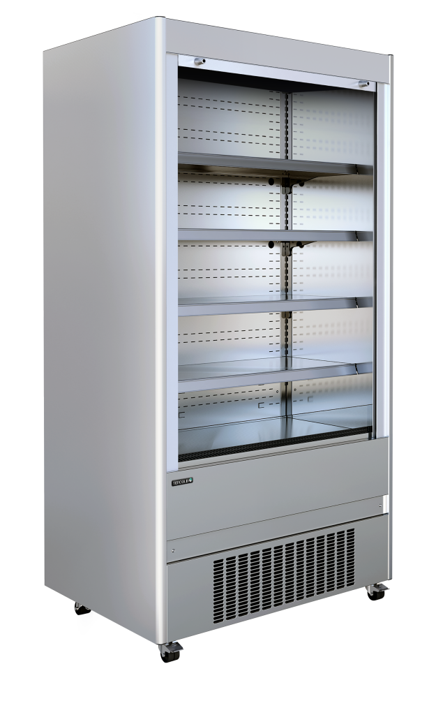 Multideck i rustfrit stål Tefcold MCX130M