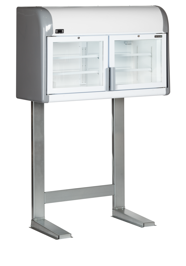 Displayfryser - væg Tefcold MTF Mini