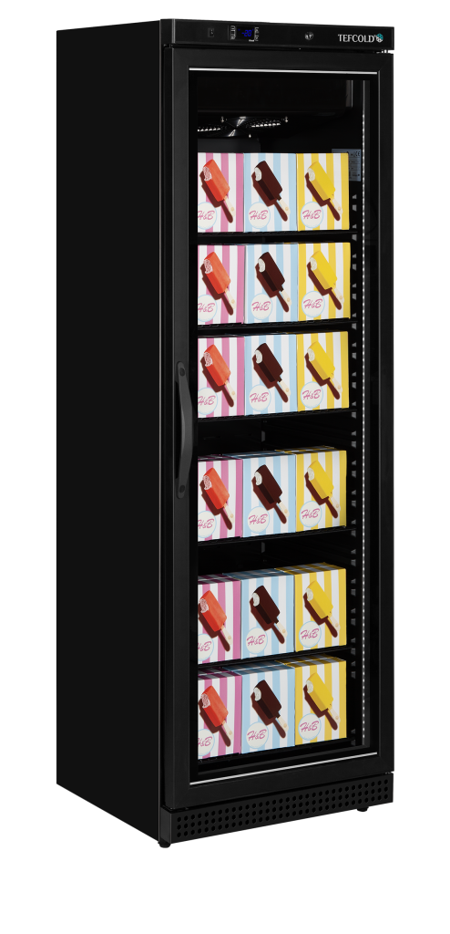 Displayfryser Tefcold UF400VGB