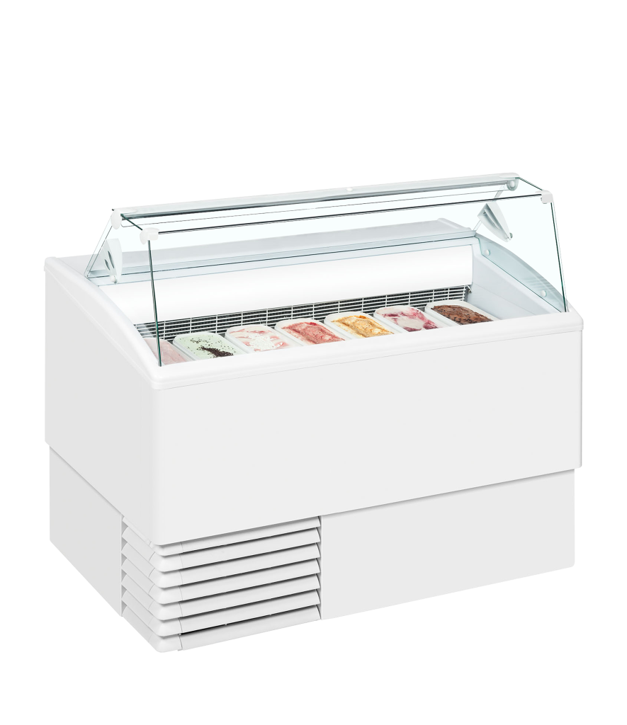 Isdisk / Scoop ice fryser Tefcold ISETTA 7ST