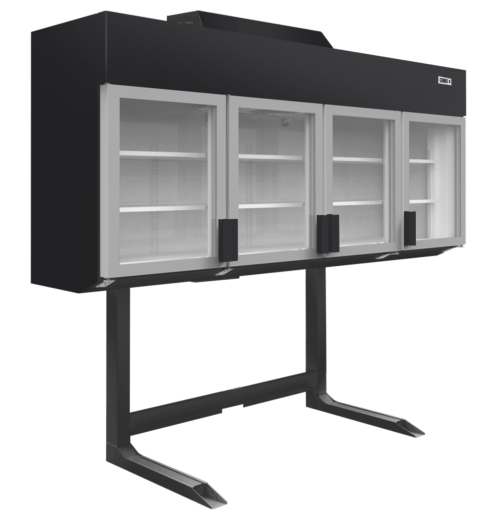 Displayfryser/køler - væg Tefcold MTF250B