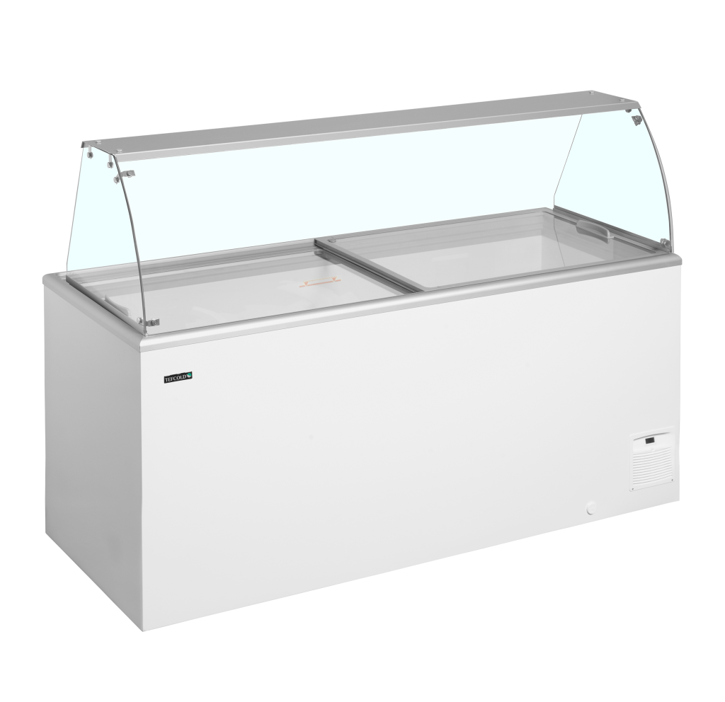 Isdisk / Scoop ice fryser Tefcold IDA600-W1+