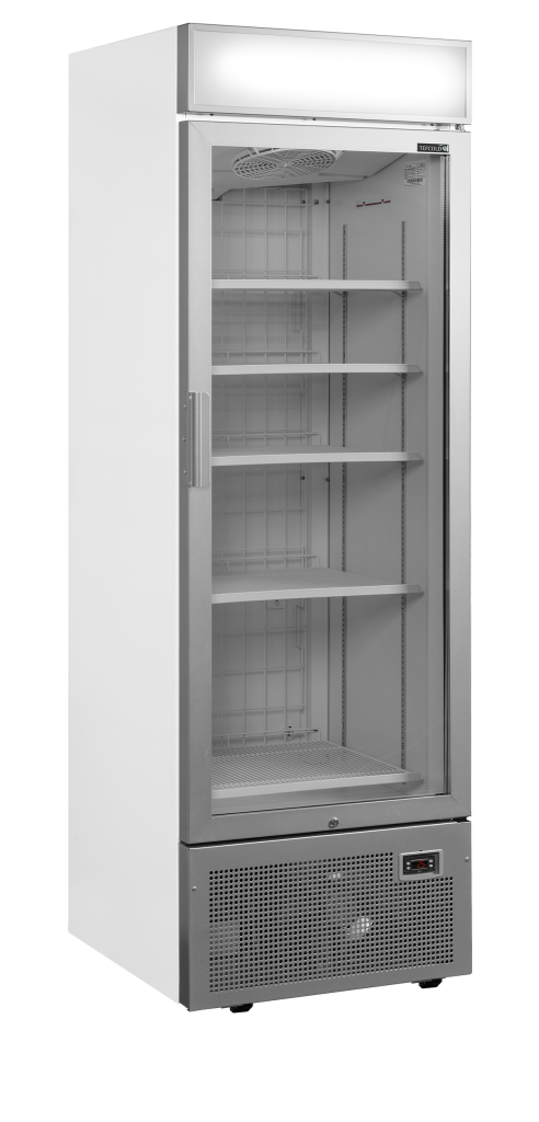 Display fryser Tefcold UFSC1450GCP NF Silver