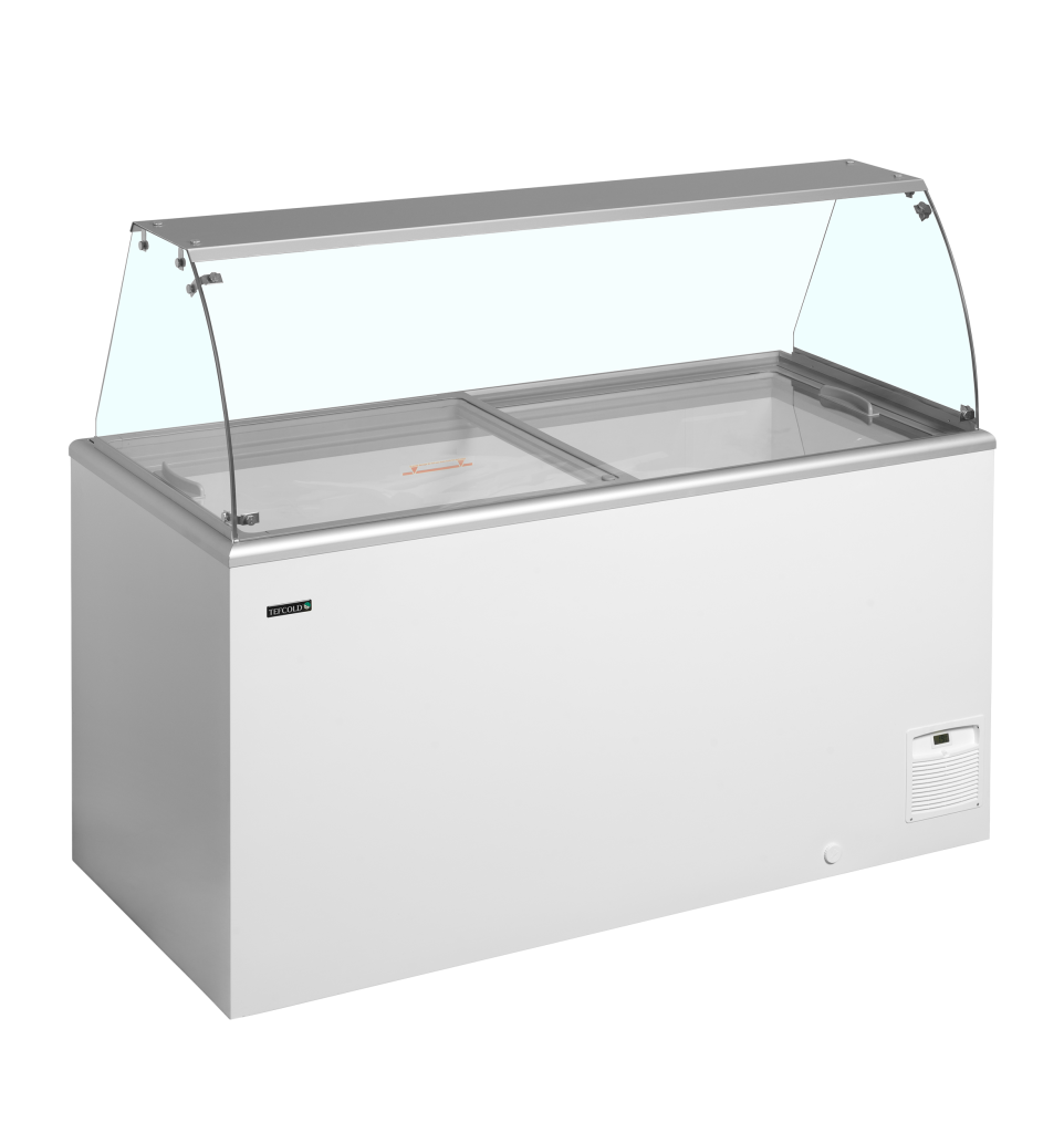 Isdisk / Scoop ice fryser Tefcold IDA500-W1+