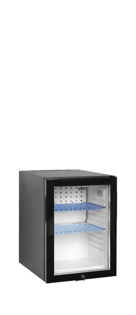 Minibar med glasdør Tefcold TM45GC