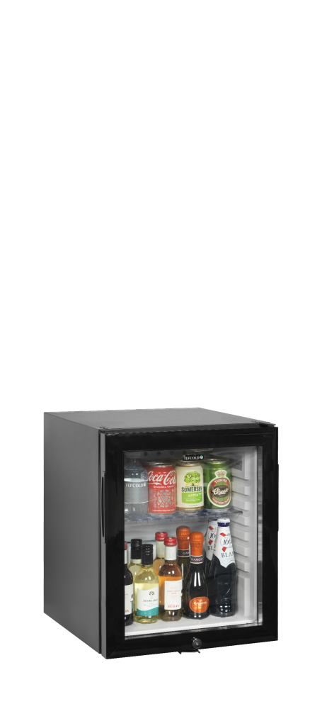 Minibar med glasdør Tefcold TM35GC