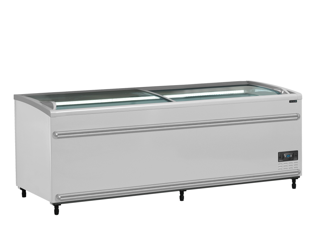 Supermarkedskøler / -fryser Tefcold SFI210-CF VS