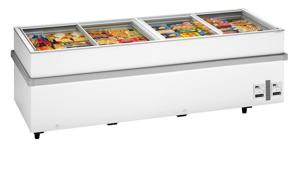 Supermarkedsfryser Tefcold SSF250